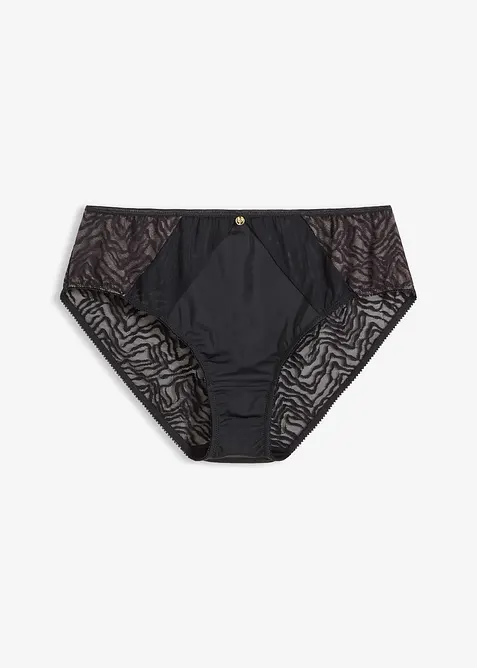 Maxitrosa med mesh, bonprix