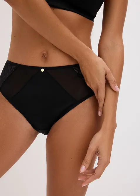 Maxitrosa med mesh, bonprix