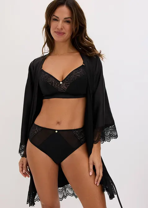 Maxitrosa med mesh, bonprix