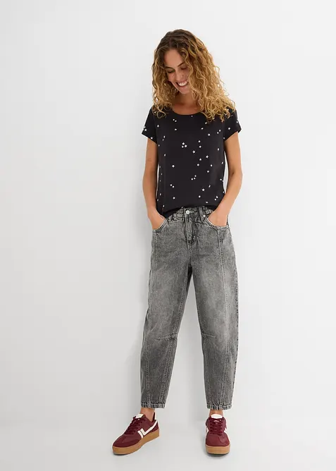 Topp av ren bomull, bonprix