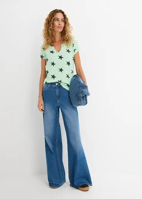 Topp med stj&auml;rnor, bonprix