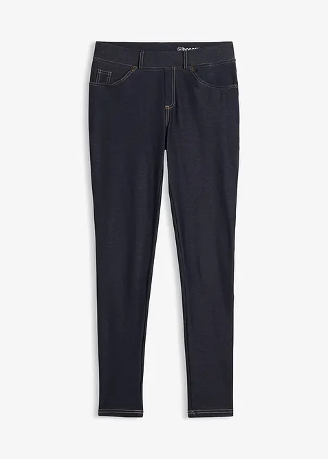 Leggings med jeanslook, bonprix