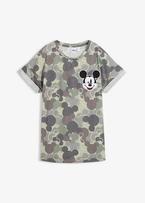 Kamouflagem&ouml;nstrad T-shirt med Musse Pigg, Disney