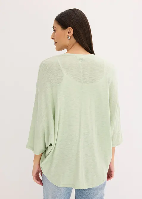 Tunn bomullscardigan, bonprix