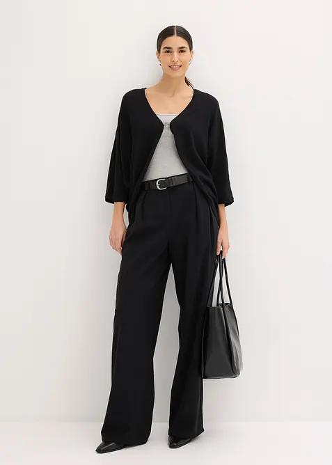 Tunn bomullscardigan, bonprix