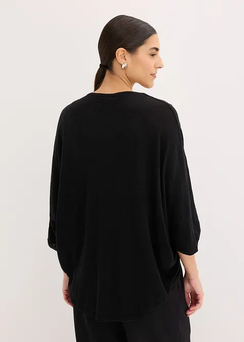 Tunn bomullscardigan, bonprix