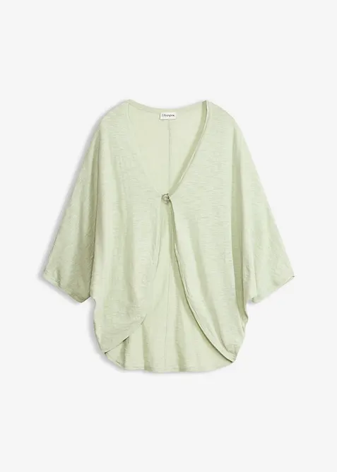 Tunn bomullscardigan, bonprix