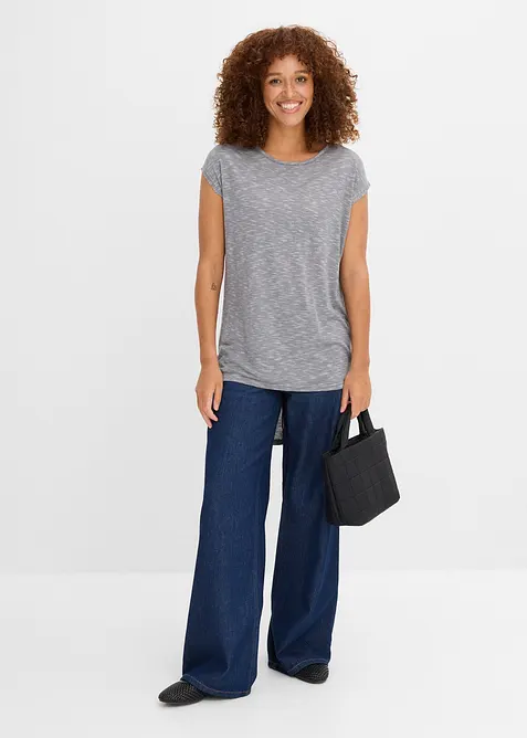 L&aring;ng topp med rundad nederkant, bonprix