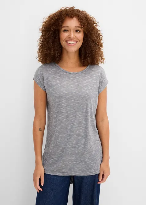 L&aring;ng topp med rundad nederkant, bonprix