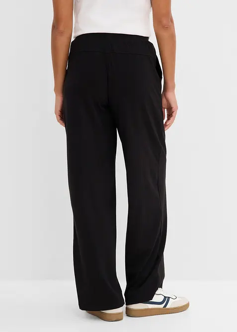 Vid joggingbyxa i bomull, bonprix