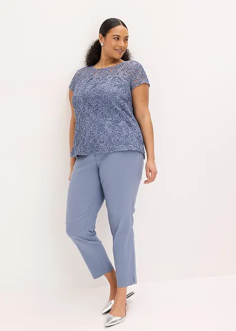 Kostymbyxa med stretch, bonprix