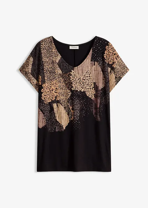 Topp i mjuk viskosmix, bonprix