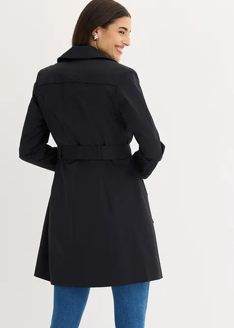 Trenchcoat av bomull, bonprix