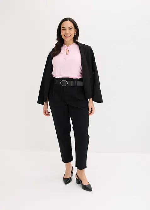 Linne i viskosmix, bonprix