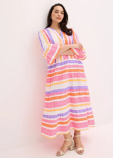 Maxikl&auml;nning i f&ouml;ljsam viskos, bonprix