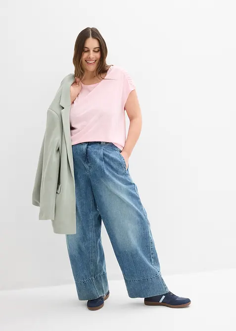 Topp i "boxy" modell, bonprix