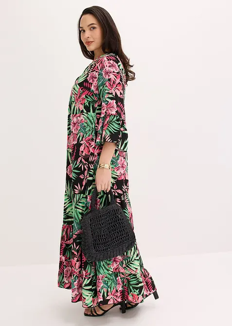 M&ouml;nstrad maxikl&auml;nning, bonprix