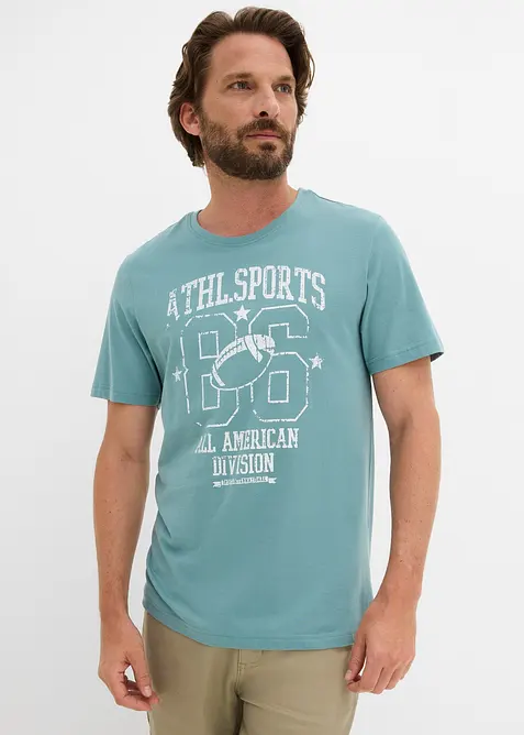 T-shirt (2-pack), normal passform, bonprix