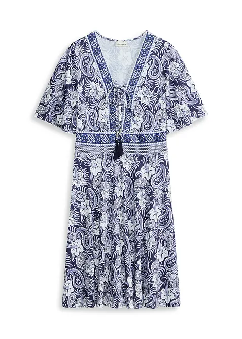 M&ouml;nstrad minikl&auml;nning, bonprix