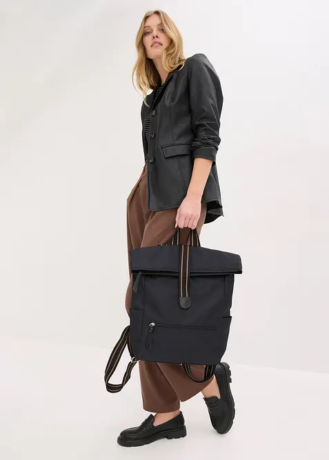 Ryggs&auml;ck med kontrasterande detaljer, bonprix