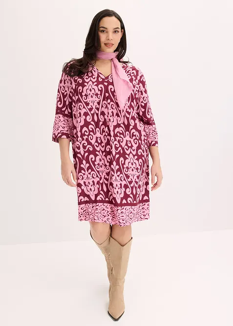 Tunikakl&auml;nning i f&ouml;ljsam viskos, bonprix