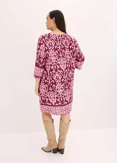 Tunikakl&auml;nning i f&ouml;ljsam viskos, bonprix