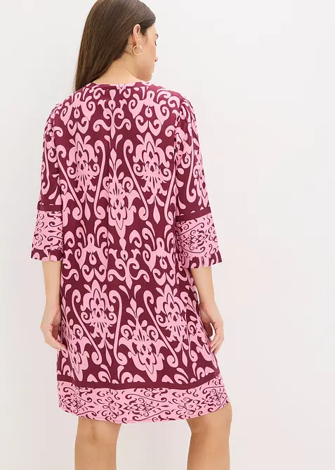 Tunikakl&auml;nning i f&ouml;ljsam viskos, bonprix