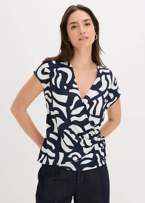 M&ouml;nstrad topp, bonprix