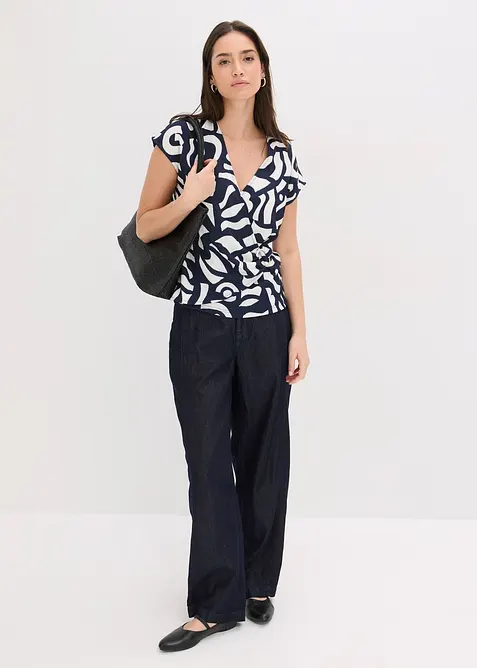 M&ouml;nstrad topp, bonprix