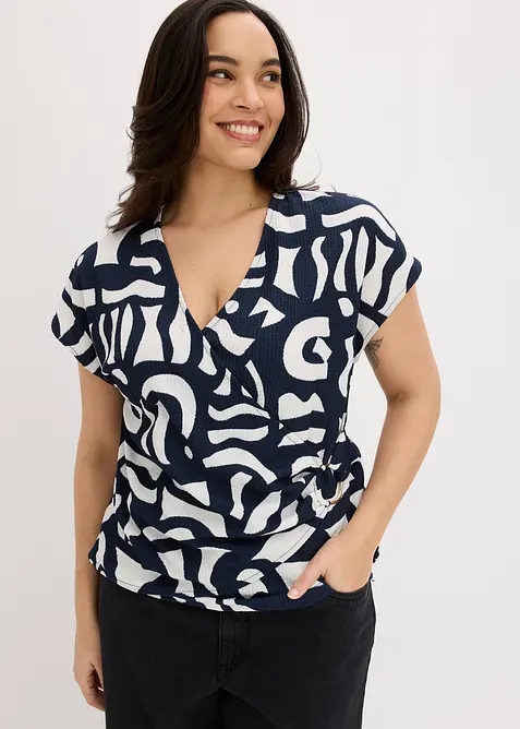 M&ouml;nstrad topp, bonprix