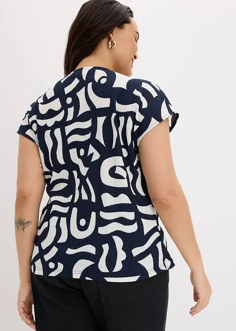 M&ouml;nstrad topp, bonprix