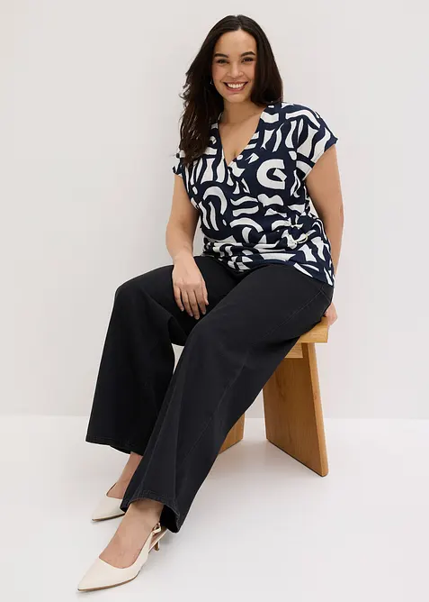 M&ouml;nstrad topp, bonprix