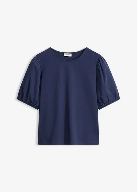 Topp med ballong&auml;rmar, bonprix