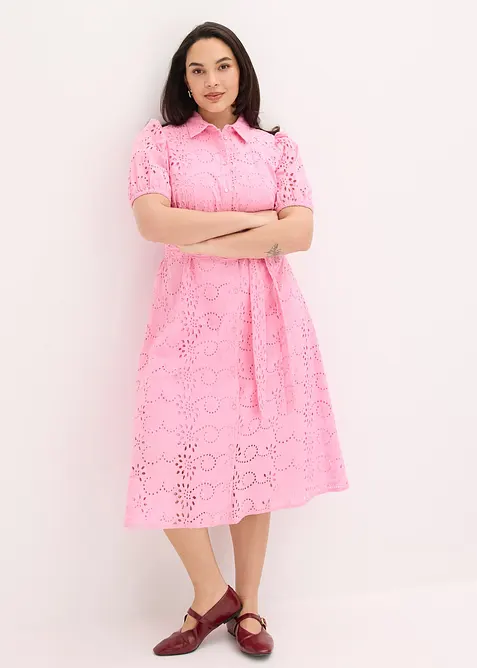 Bluskl&auml;nning av bomullsbrodyr, bonprix