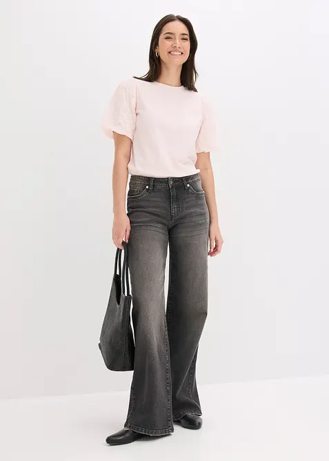 Topp av ren bomull, bonprix