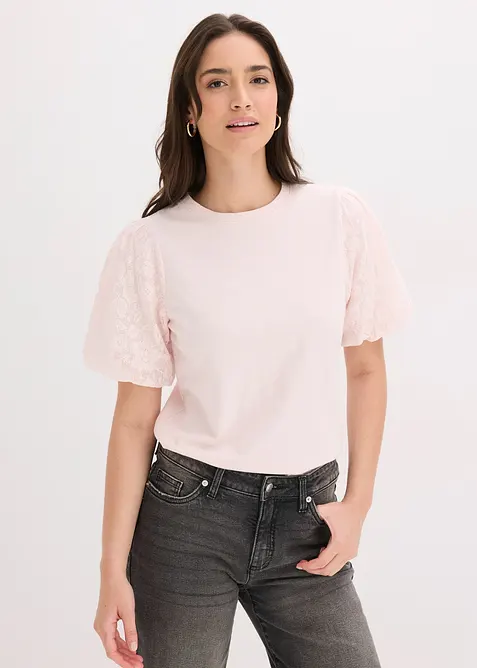 Topp av ren bomull, bonprix