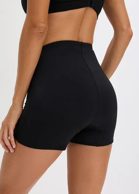 Byxa med medelh&ouml;g formande effekt (2-pack), bonprix