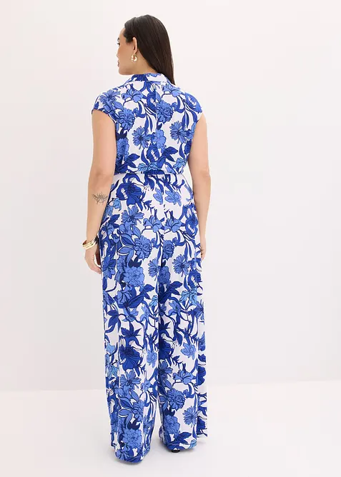 Jumpsuit i jersey, bonprix