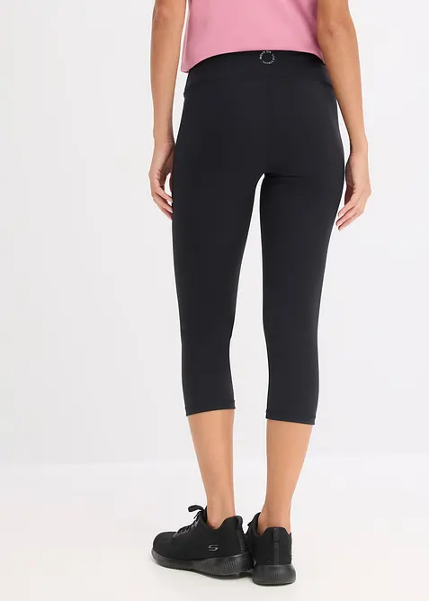 Sportleggings i caprimodell av stabilt material, bonprix