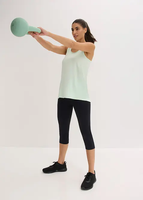 Funktionstopp med strukturmaterial, bonprix