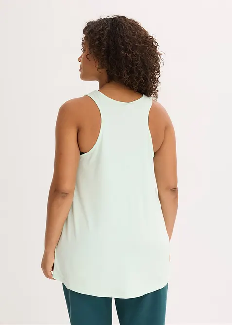 Funktionstopp med strukturmaterial, bonprix