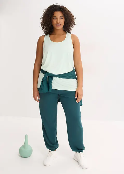 Funktionstopp med strukturmaterial, bonprix