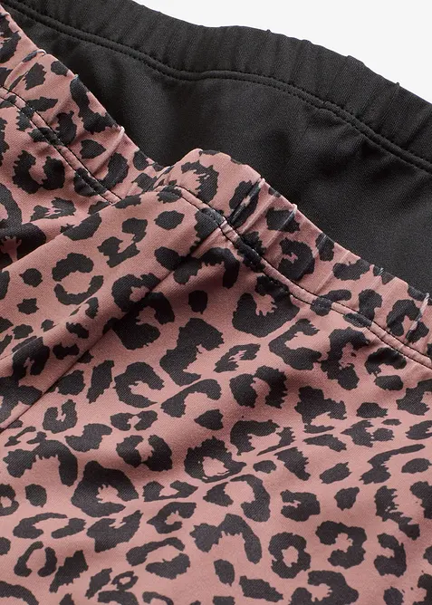 Boxertrosa i sl&auml;t mikrofiber (4-pack), bonprix