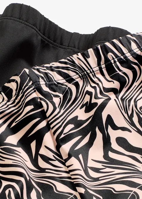 Boxertrosa i sl&auml;t mikrofiber (4-pack), bonprix