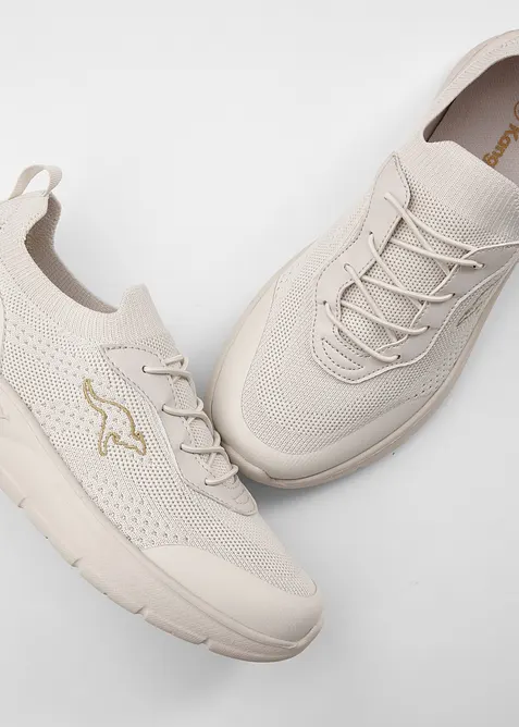 Sk&ouml;na sneakers fr&aring;n Kangaroos utan sn&ouml;rning, av softmaterial, Kangaroos