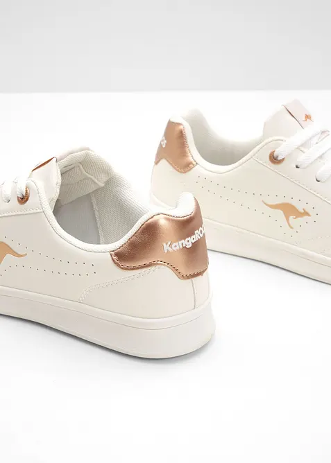 Sneakers med metallic-detaljer fr&aring;n Kangaroos, Kangaroos