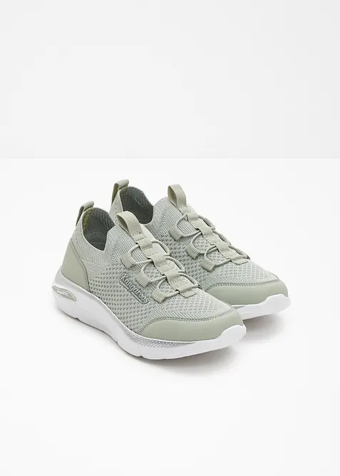 Sk&ouml;na sneakers fr&aring;n Kangaroo med Memory Foam, utan sn&ouml;rning, Kangaroos