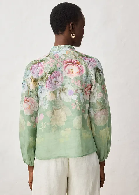 Blustunika av svalkande rami, bonprix