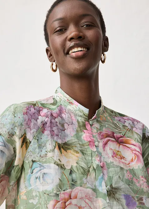 Blustunika av svalkande rami, bonprix