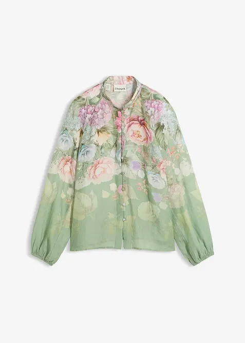 Blustunika av svalkande rami, bonprix